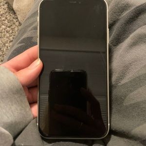 I phone 11 pro. Only used for about a month.